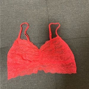 Victoria’s Sectret PINK lace bralette
